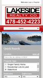 Mobile Screenshot of lakesinclair.com